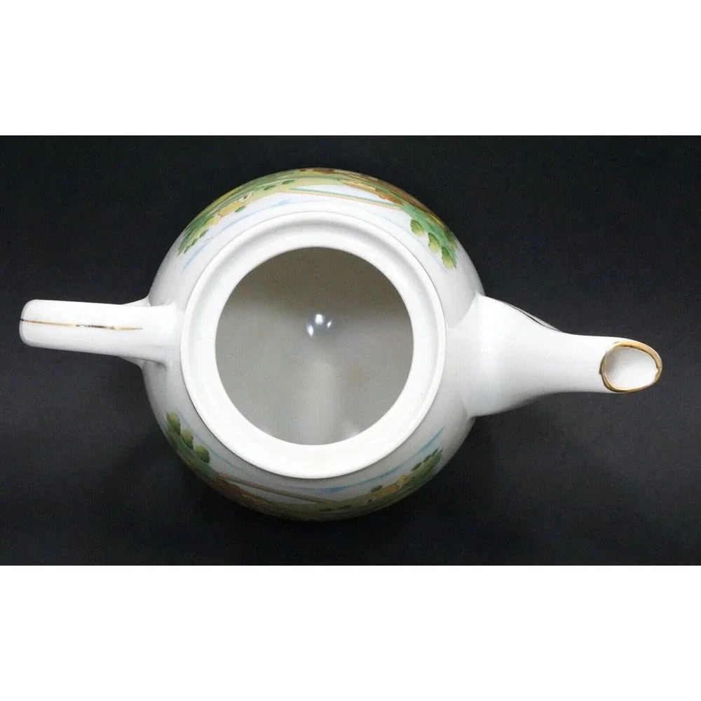 Vintage Porcelain Teapot 5